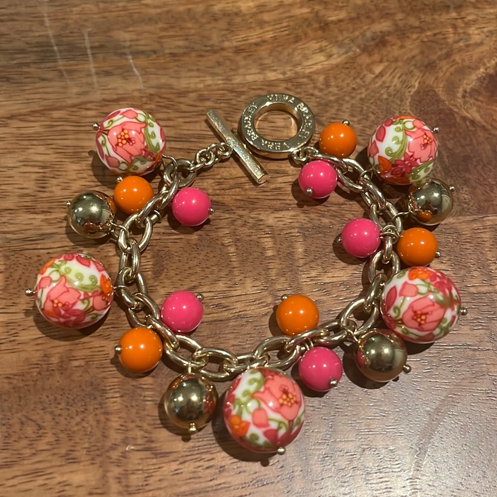 Vera Bradley Baubles Bracelete- Lilli Bell